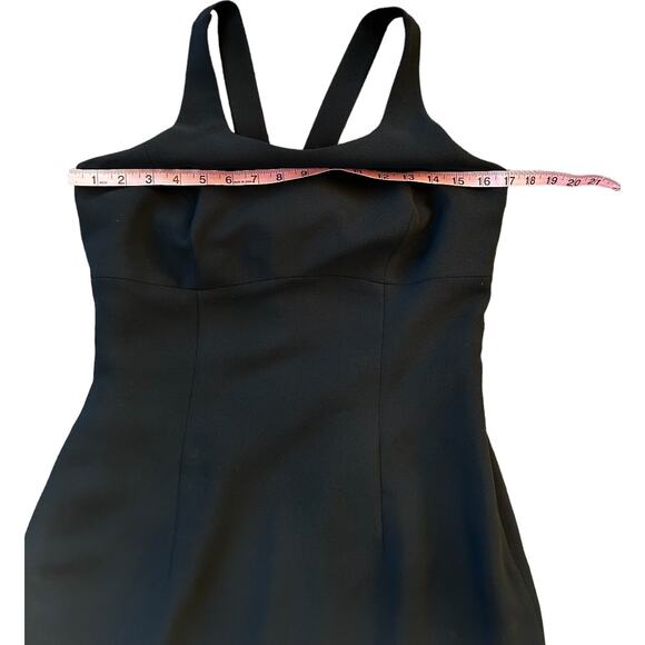 NWT Andrea Polizzi for Rex Lester Vintage 1980’sCocktail Dress in Black Size 10 - Picture 7 of 11